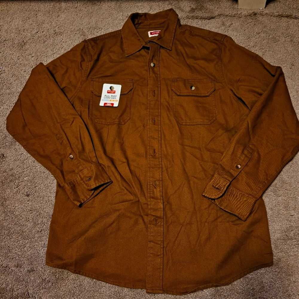 Men's button down shirt